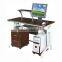 GX-806 Wooden Office Table With Lock Drawer