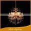 Antique Excellent Quality Beautiful Design Gold Crystal Chandelier With 8 Lights