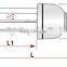 2U CFL Energy Saving Lamp 3w