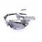 high qulity plastic frame sunglasses with black EVA cases