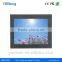 Front panel IP65 sunlight readable17inch embedded lcd monitor for outdoor kiosk