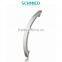 Zinc alloy C shape furniture handles cabinet handles