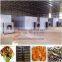 CE ISO9001 approved clean heat pump dryer electric PLC control papaya dehydrator