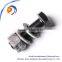 Carbon steel standard size bolt and nut