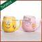 Factory wholesale lovely pattern ceramic tea cup for children