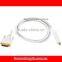 Factory direct sales of New premium scart to dvi converter cable