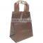 LDPE high quality OEM plastic die cut handle bag