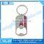 Stainless steel ball chain bottle opener dog tags