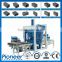 QTY6-21 Cement Product Complete Set of Equipment For Making Bricks And Hollow Block