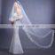 Bridal Veils Tulle Fabric One Layer Bridal Veils