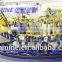 Automobile seat foaming line