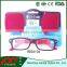 Cheap promotional plastic reading glasses beauty women's readers