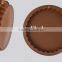 100% food grade flower border big silicone cake mould