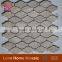 Retail grey wooden marble mosaic tiles