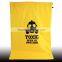 2015 hot sale nylon polyester drawstring bag