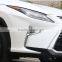 2016 RX200t chrome fog lamp cover