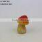wholesale eco-friendly resin mushroom for sale