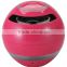 round ball bluetooth handfree wireless speaker