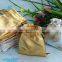 Laminated Metallic Pouch metallic drawstring gift bag