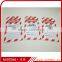 Safety lockout tags and label PVC Warning tags