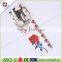 Hot Sale Flower Waterproof Temporary Tattoos Stickers For Decorative