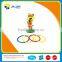 Throwing circle game plastic toy