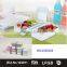 Cooler bag, leakproof cup and stack up lunch box 3pcs lunch set on sale