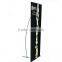 hotsales L banner stand with single pole, L shape stand