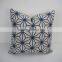 Linen/cotton plain throw cushion home decor pillos cover New design geometric printing cushion