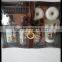 new wild vanilla sugar hot sale high quality bath set in wooden basket