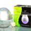 KS-02 eletrical water air purifier aroma diffuser with colorful LED lights and anion generator