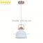 Art Metal Bell Filament Pendant Light