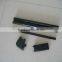 Manufacturer recycled plastic pvc/abs profile for cashier