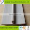 table corner plastic solid color and wood grain extrusion T profile