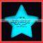 colour changing led flashing star shape mood light