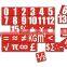 Magnetic Alphabet Magnetic numbers Children's educational toys Fridge Magnet