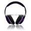 Wireless stereo bluetooth 4.0 active noise cancelling headphones with 3.5mm audio plug