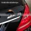 Chrome adhesive tape car sticker custom logo