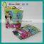 laminated stand up foil double zip lock bag