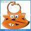 FDA food grade washable baby bib wholesale silicone bib
