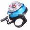 2016 new arrival Mountain Bike Bicycle Bell Horn Ring Metal Plastic Cycling Alarm compass