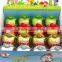 New Products 2015 Apple Chocolate Surprise Egg With Toy, Apple Chocolate Toy Egg