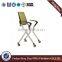 Top quality with adjustable arms student furniture folding chair(HX-TRC042)