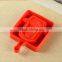 Food grade silicone cake mould forzen sucker mold