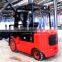3.5 ton Electric forklift with four wheel