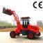 chinese wheel loader TL1500 small wheel loader with telescopic handler with CE and ROPS