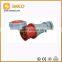 IP67 Round 5 Pins Copper High Current 125A Industrial Power Plugs