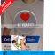 Cheapest custom design sticky screen wipe eco-friendly gifts