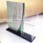A4 clear acrylic brochure display stand holder
