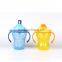 Hot sell baby non-toxic PP plastic sippy cup children water bottle with handle